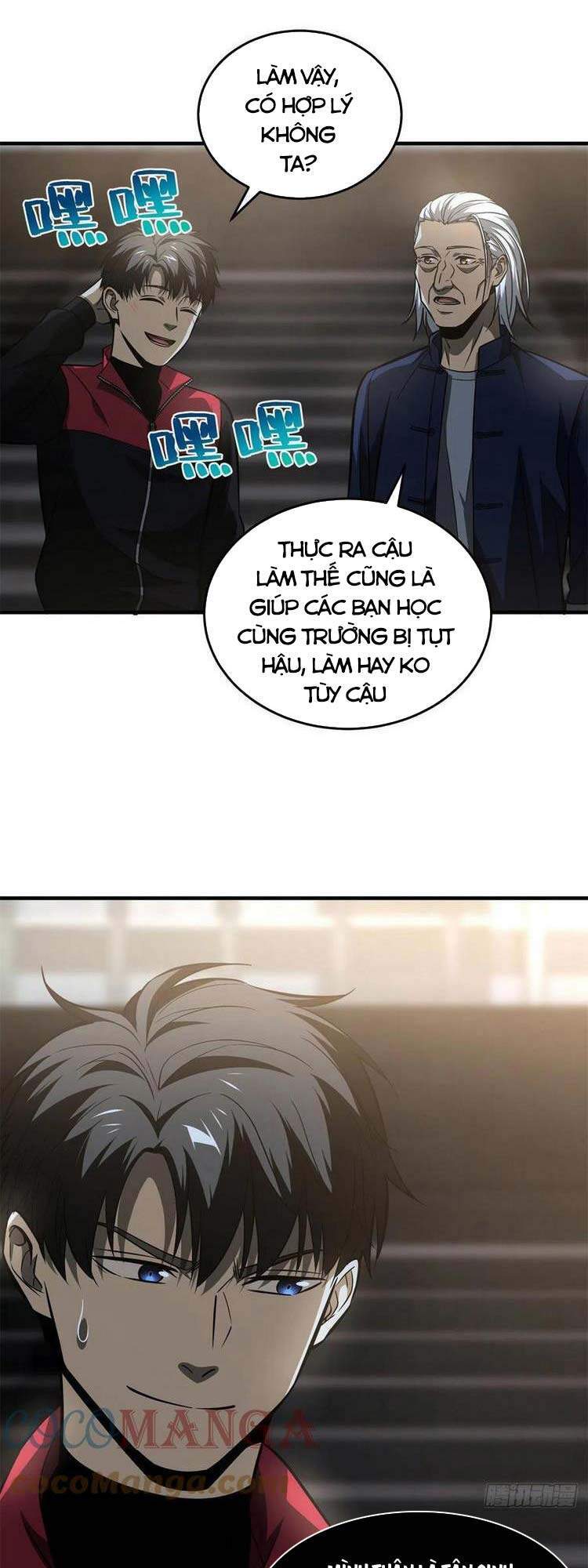 Toàn Cầu Cao Võ Chap 108 - Next Chap 109