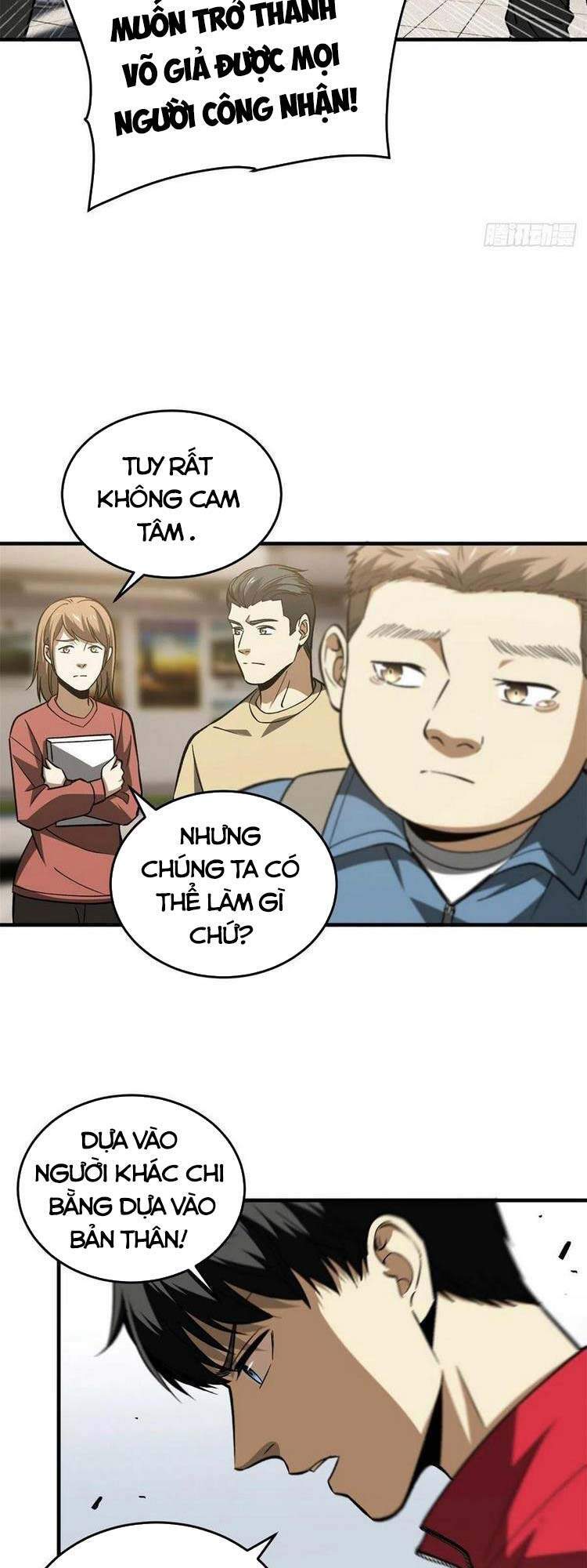 Toàn Cầu Cao Võ Chap 109 - Next Chap 110