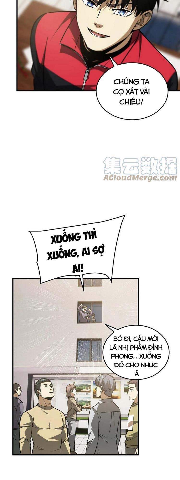 Toàn Cầu Cao Võ Chap 109 - Next Chap 110