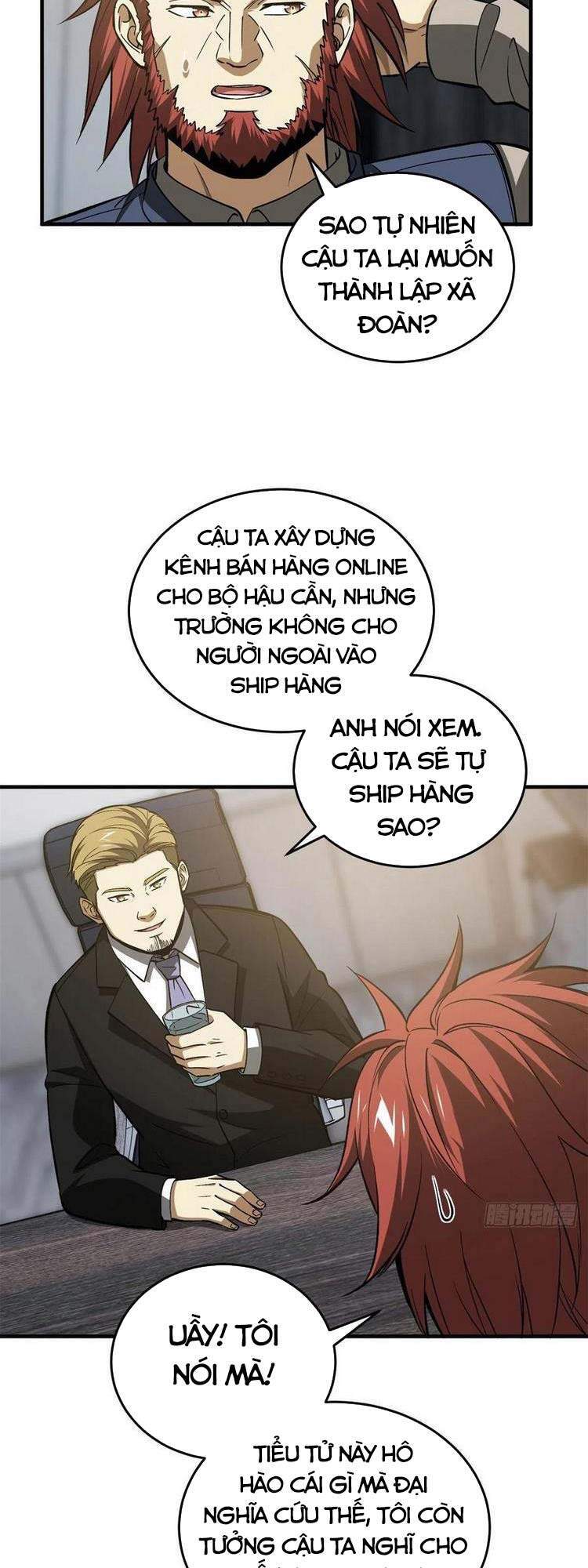 Toàn Cầu Cao Võ Chap 109 - Next Chap 110
