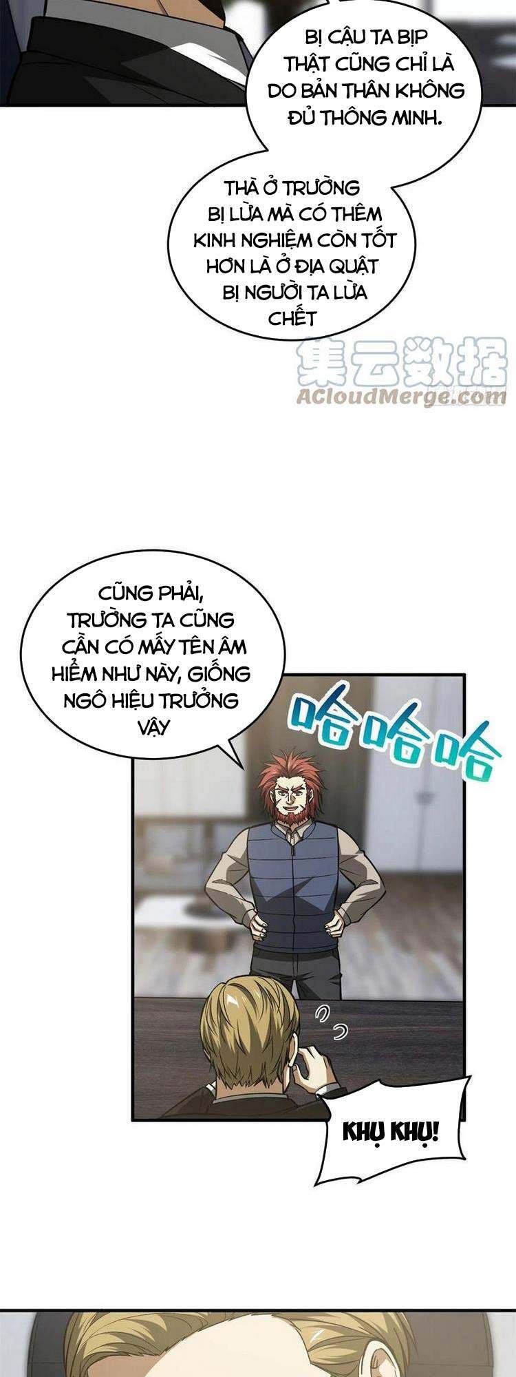Toàn Cầu Cao Võ Chap 109 - Next Chap 110