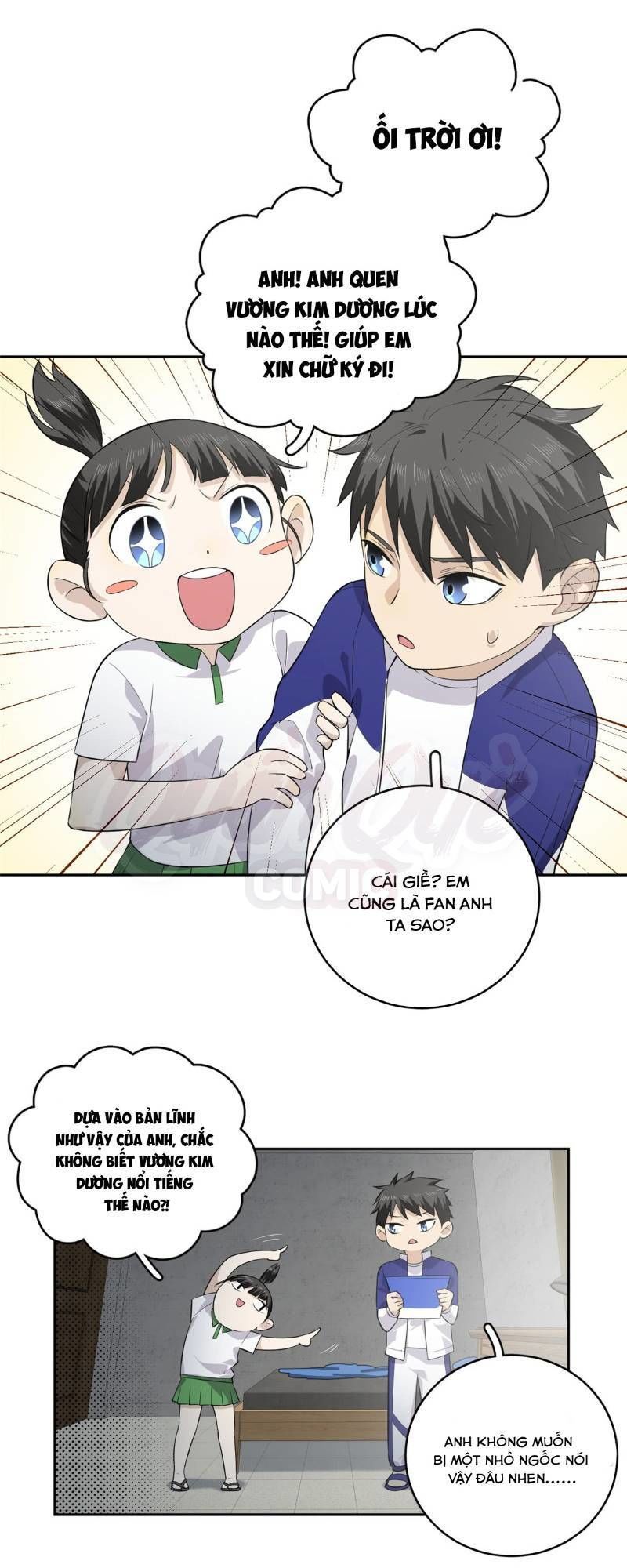 Toàn Cầu Cao Võ Chap 11 - Next Chap 12