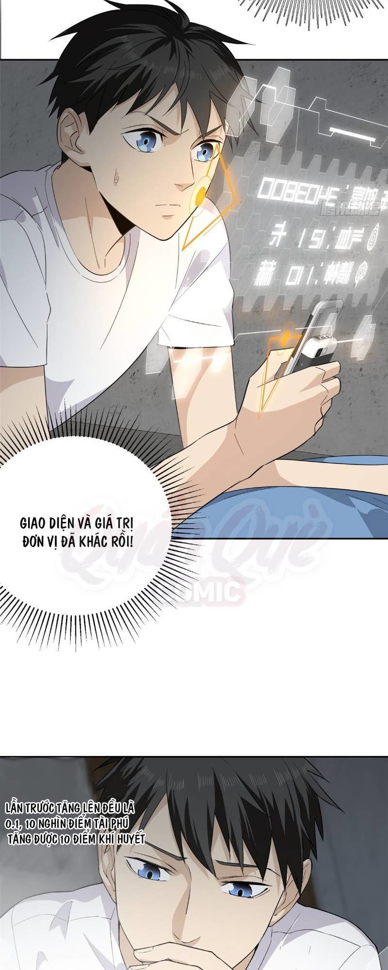 Toàn Cầu Cao Võ Chap 11 - Next Chap 12
