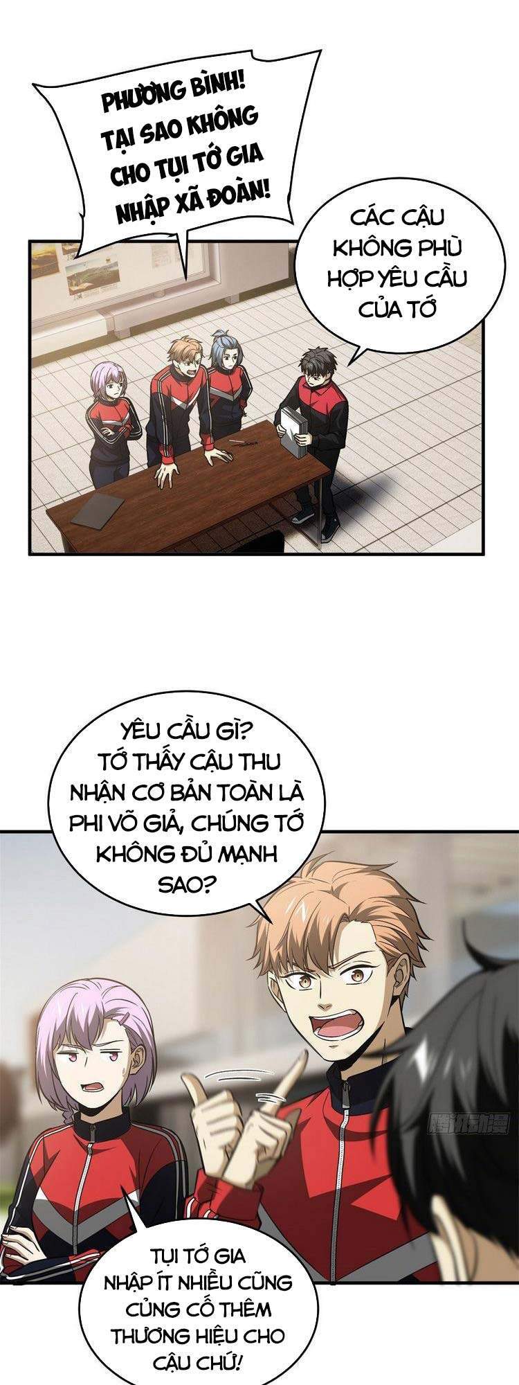 Toàn Cầu Cao Võ Chap 110 - Next Chap 111