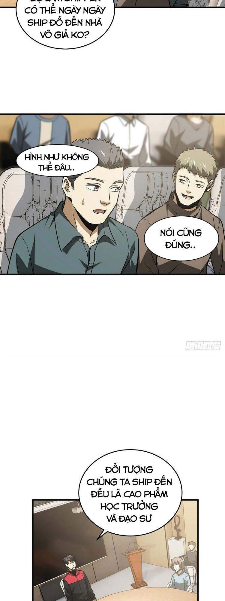 Toàn Cầu Cao Võ Chap 110 - Next Chap 111
