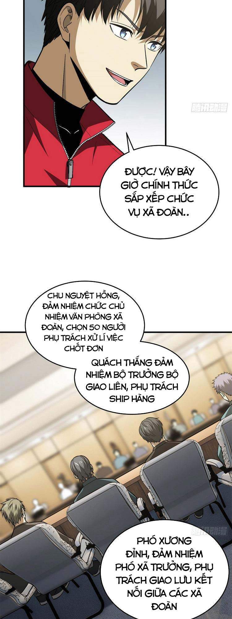 Toàn Cầu Cao Võ Chap 110 - Next Chap 111