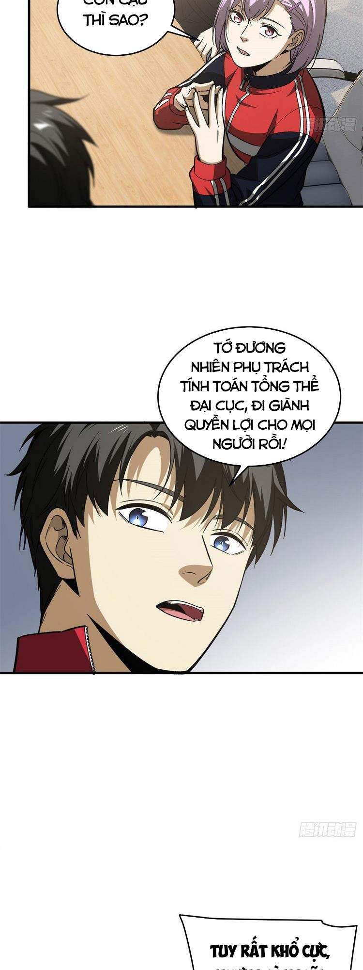 Toàn Cầu Cao Võ Chap 110 - Next Chap 111