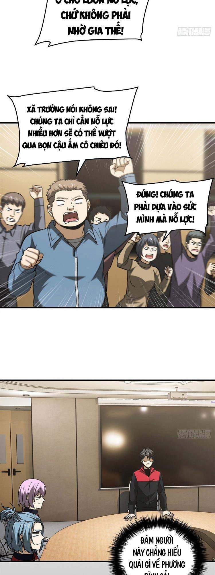 Toàn Cầu Cao Võ Chap 110 - Next Chap 111