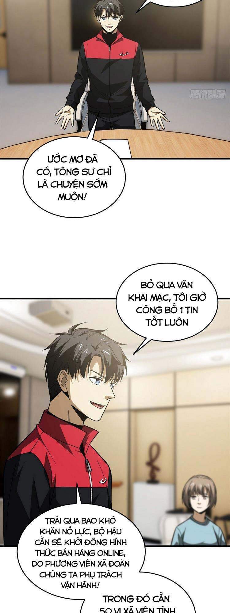 Toàn Cầu Cao Võ Chap 110 - Next Chap 111