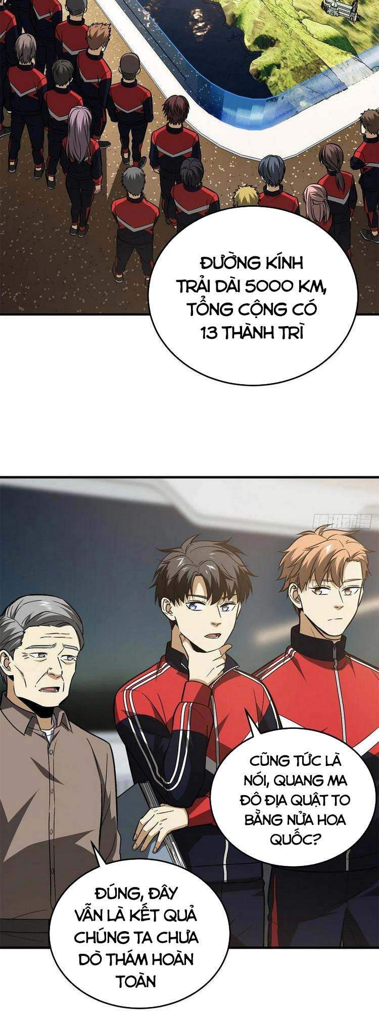 Toàn Cầu Cao Võ Chap 111 - Next Chap 112