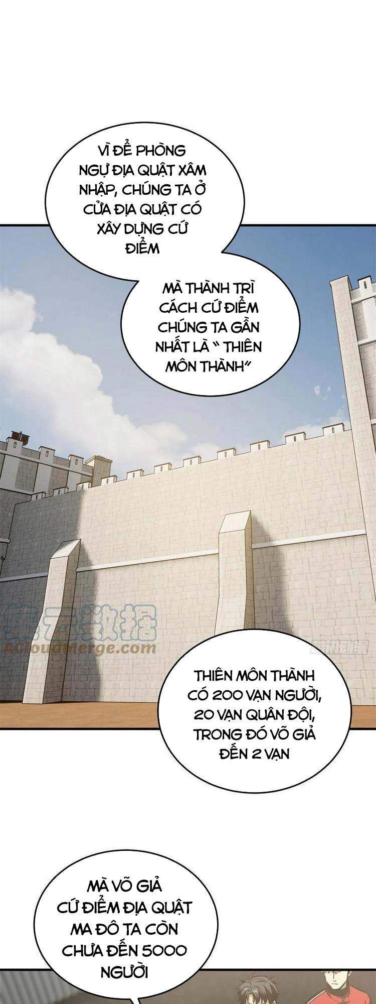 Toàn Cầu Cao Võ Chap 111 - Next Chap 112