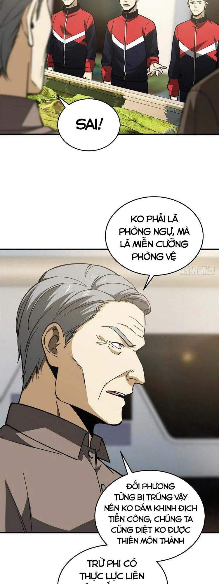 Toàn Cầu Cao Võ Chap 111 - Next Chap 112