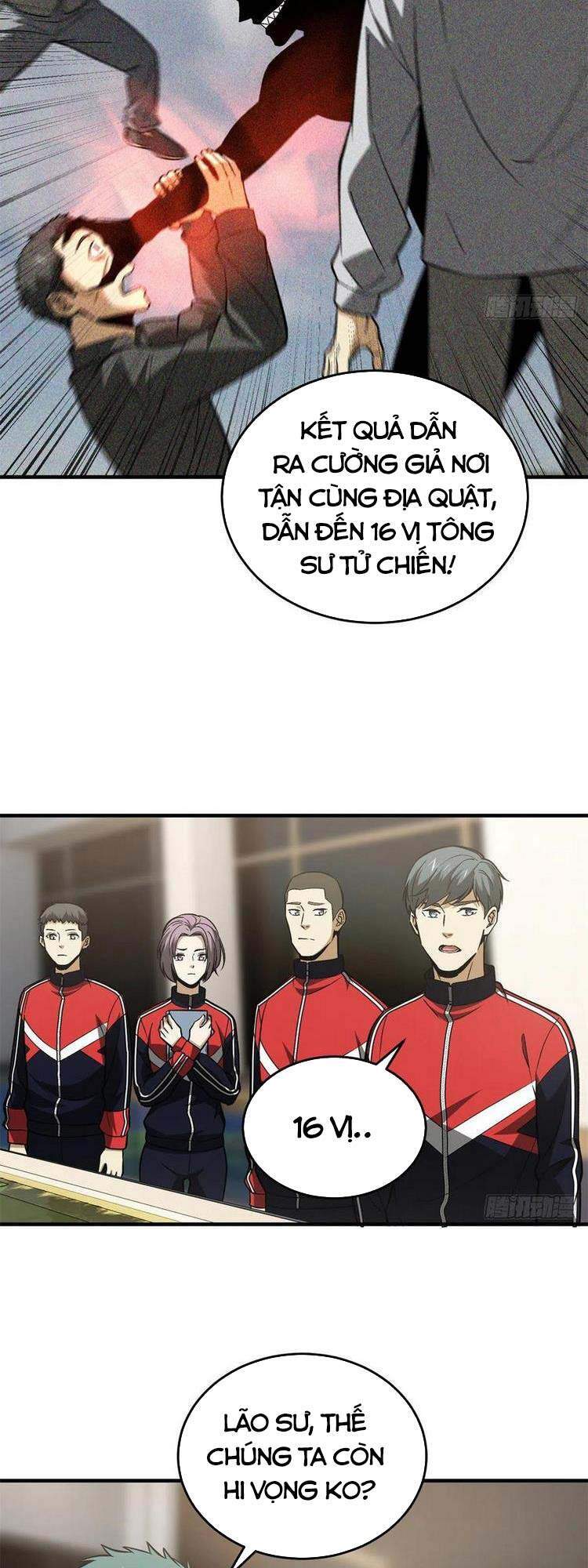 Toàn Cầu Cao Võ Chap 111 - Next Chap 112