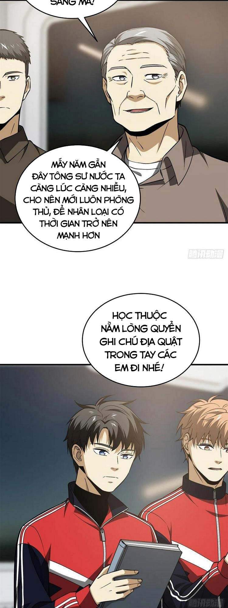 Toàn Cầu Cao Võ Chap 111 - Next Chap 112