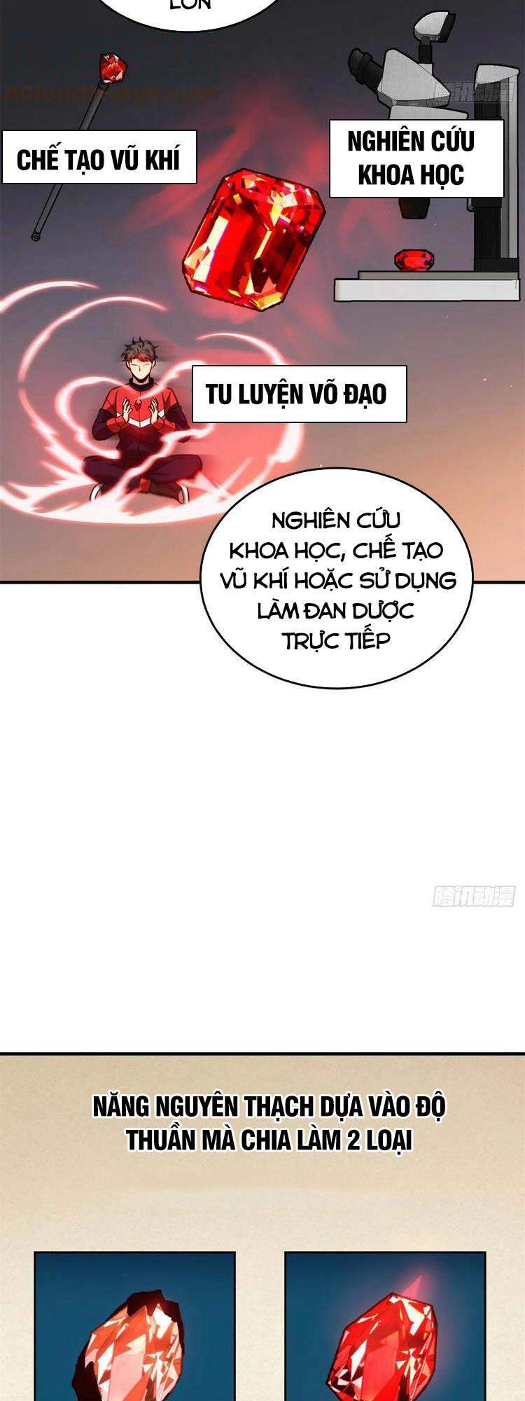Toàn Cầu Cao Võ Chap 111 - Next Chap 112