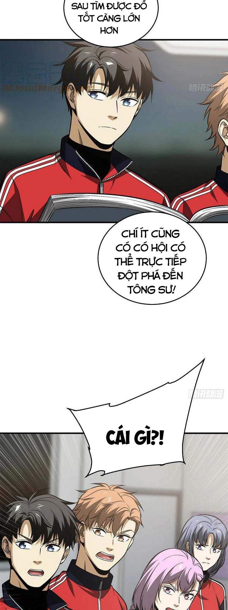 Toàn Cầu Cao Võ Chap 111 - Next Chap 112
