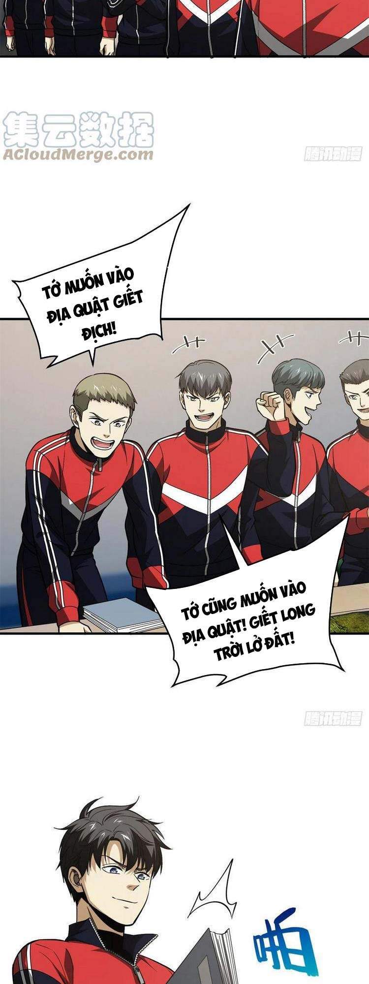 Toàn Cầu Cao Võ Chap 111 - Next Chap 112