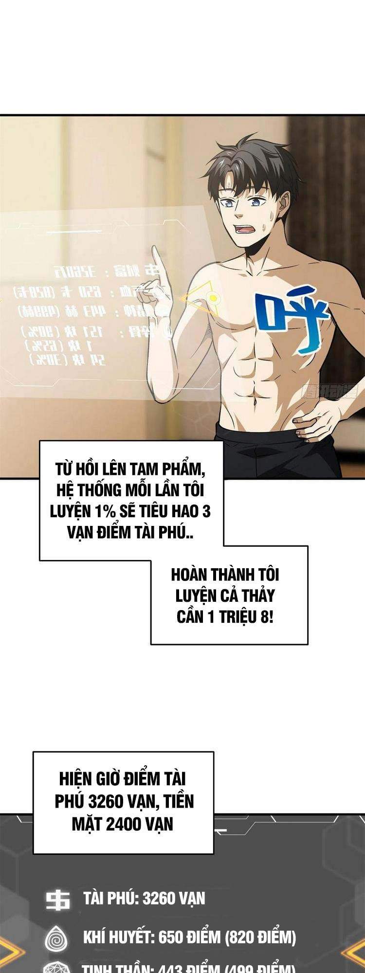 Toàn Cầu Cao Võ Chap 111 - Next Chap 112