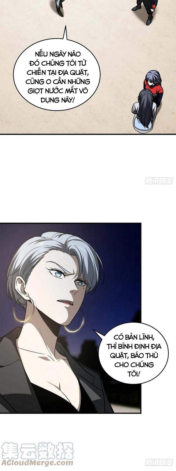 Toàn Cầu Cao Võ Chap 112 - Next Chap 113