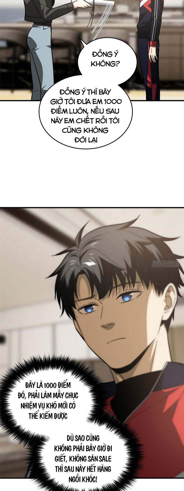 Toàn Cầu Cao Võ Chap 113 - Next Chap 114