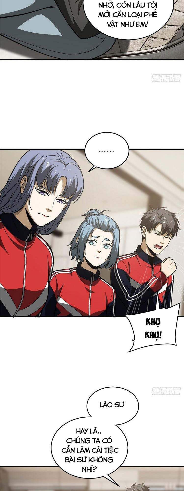 Toàn Cầu Cao Võ Chap 113 - Next Chap 114