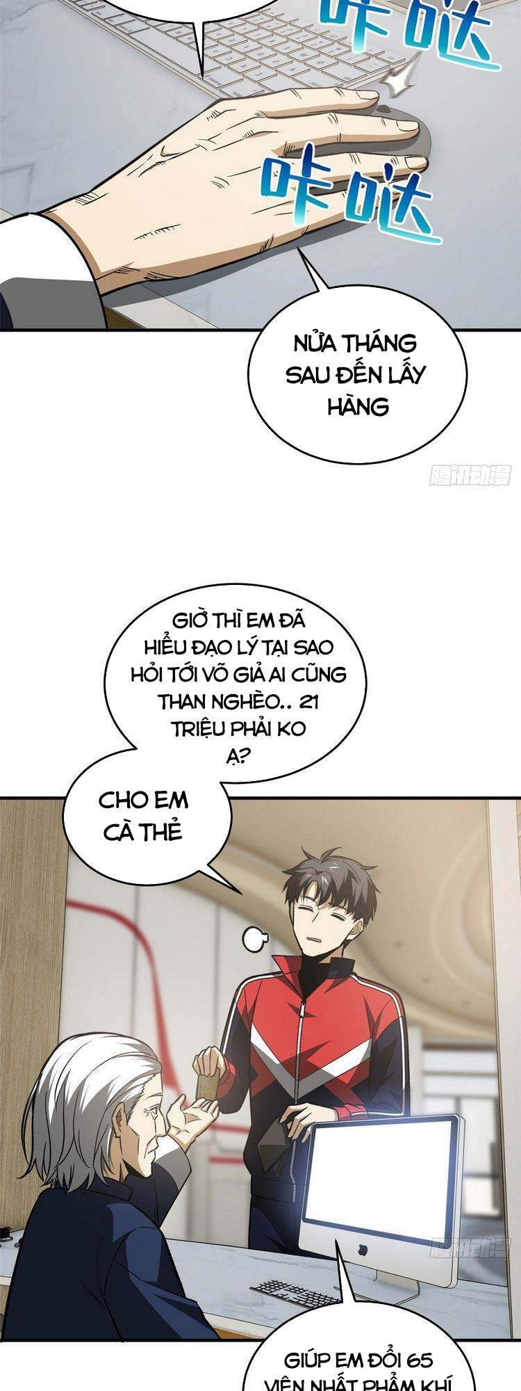 Toàn Cầu Cao Võ Chap 113 - Next Chap 114