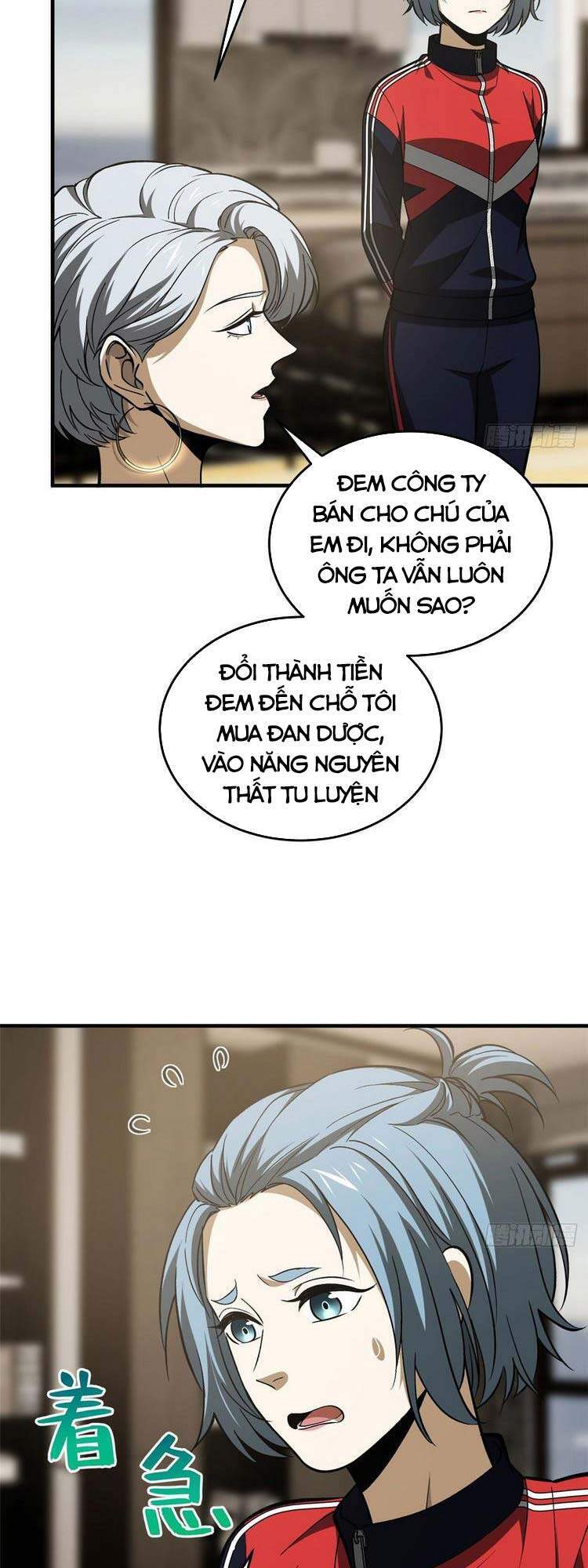 Toàn Cầu Cao Võ Chap 113 - Next Chap 114
