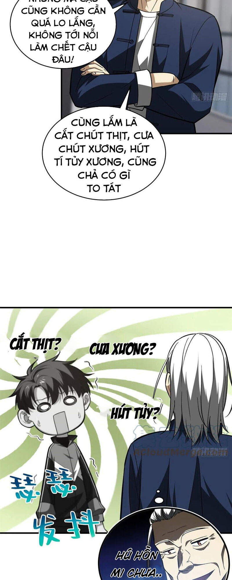 Toàn Cầu Cao Võ Chap 114 - Next Chap 115