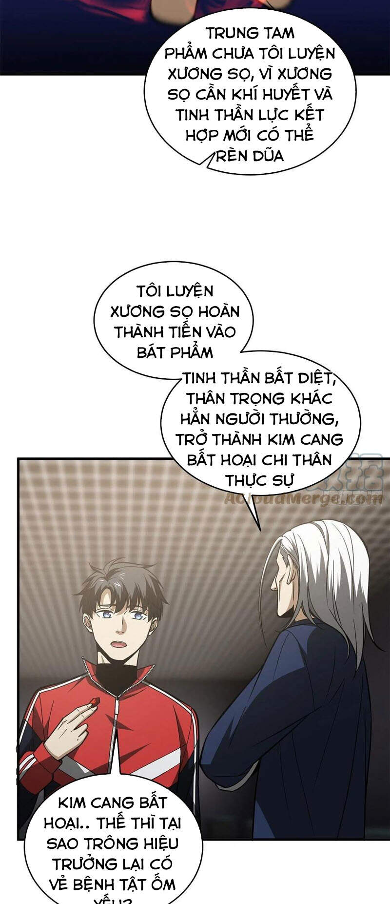 Toàn Cầu Cao Võ Chap 114 - Next Chap 115