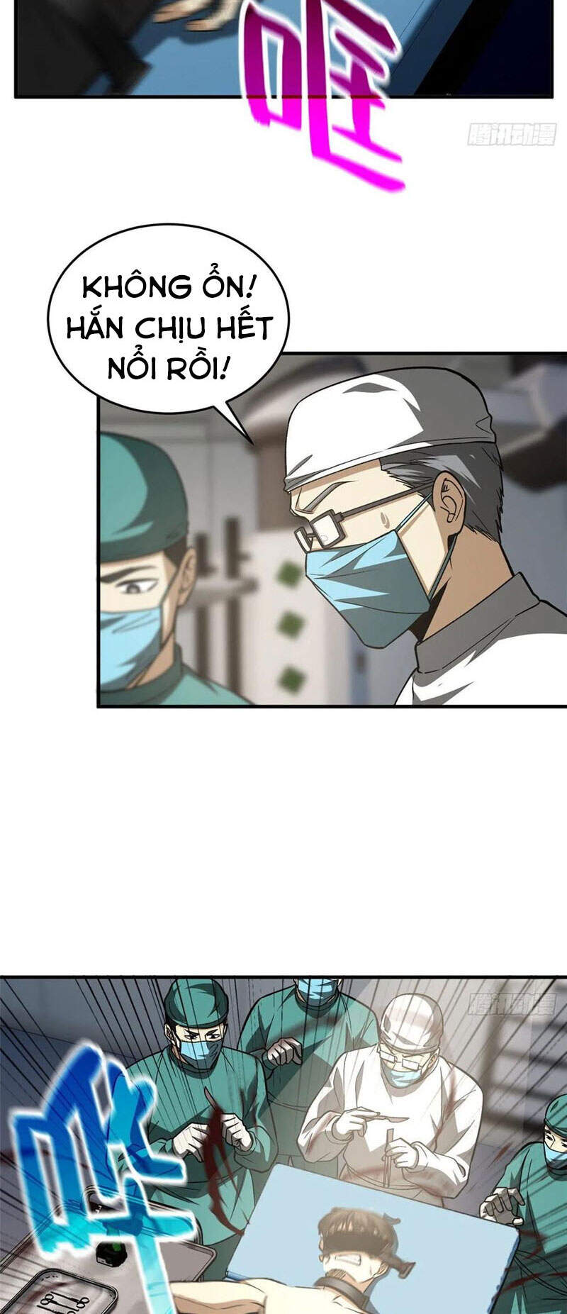 Toàn Cầu Cao Võ Chap 114 - Next Chap 115