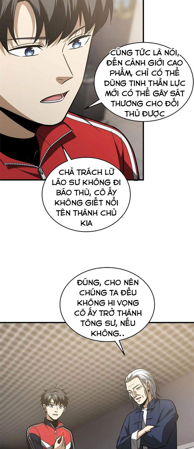 Toàn Cầu Cao Võ Chap 114 - Next Chap 115