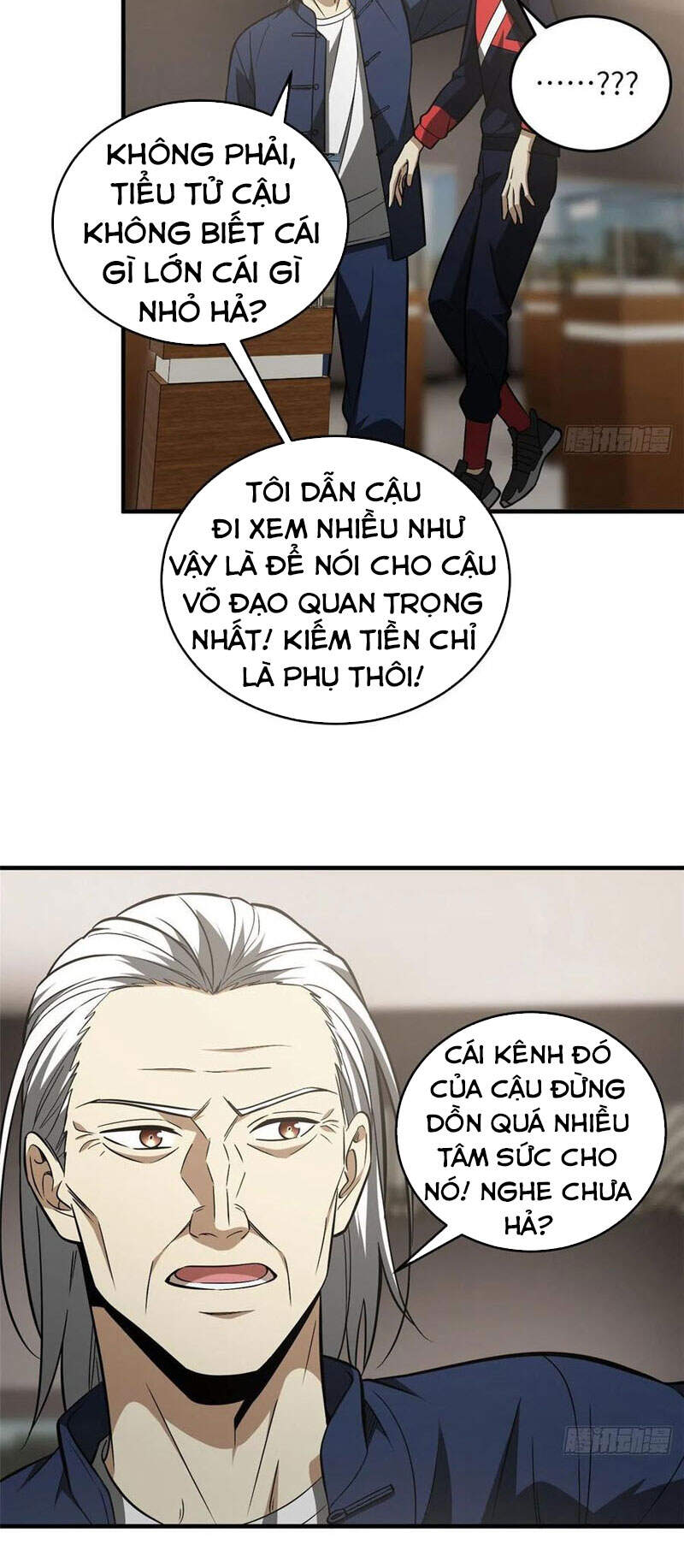Toàn Cầu Cao Võ Chap 114 - Next Chap 115