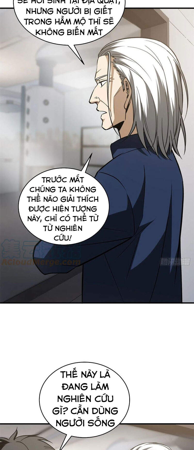 Toàn Cầu Cao Võ Chap 114 - Next Chap 115