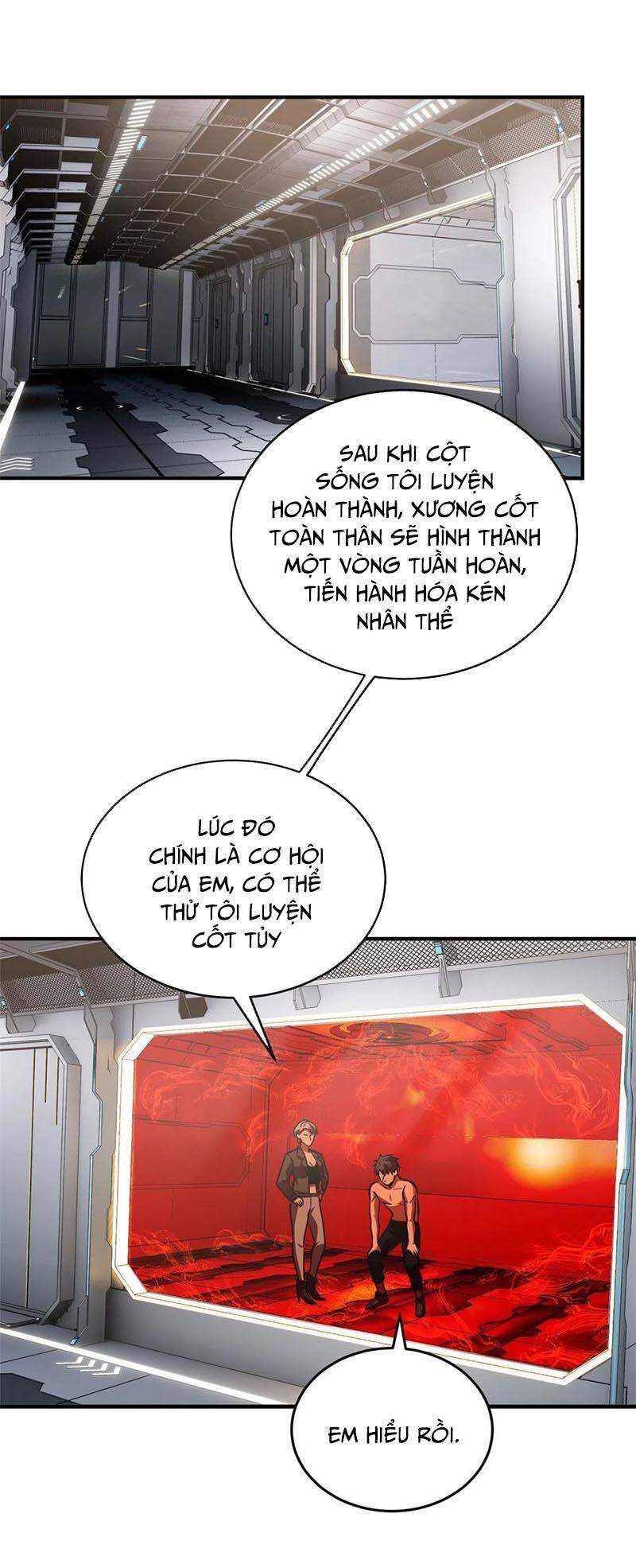 Toàn Cầu Cao Võ Chap 115 - Next Chap 116