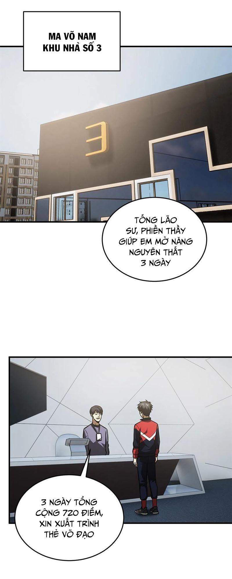 Toàn Cầu Cao Võ Chap 115 - Next Chap 116