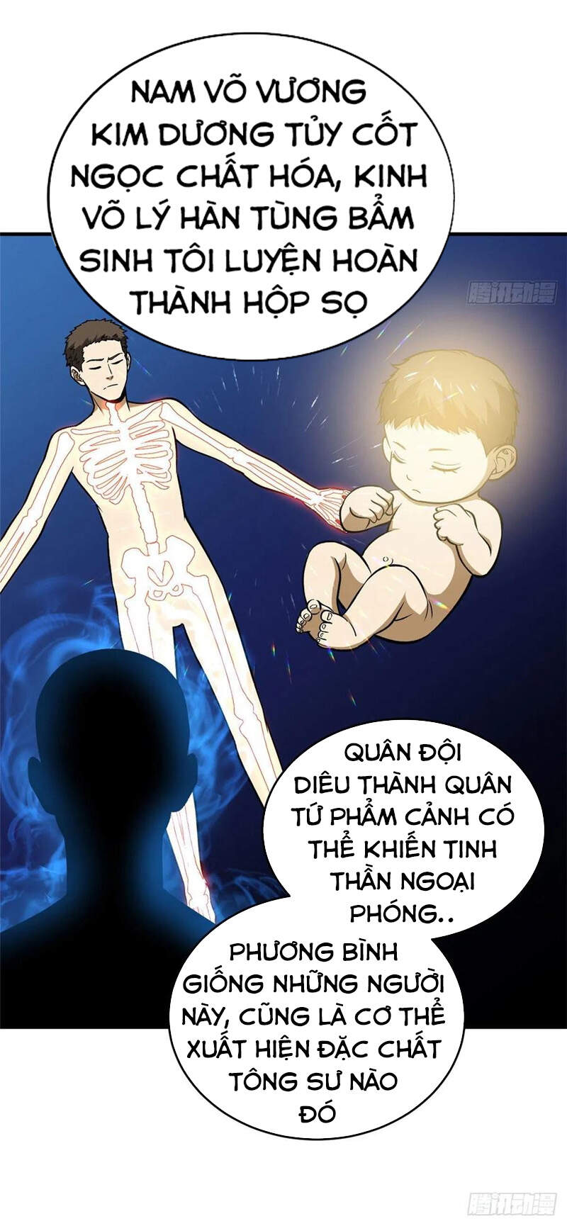 Toàn Cầu Cao Võ Chap 116 - Next Chap 117