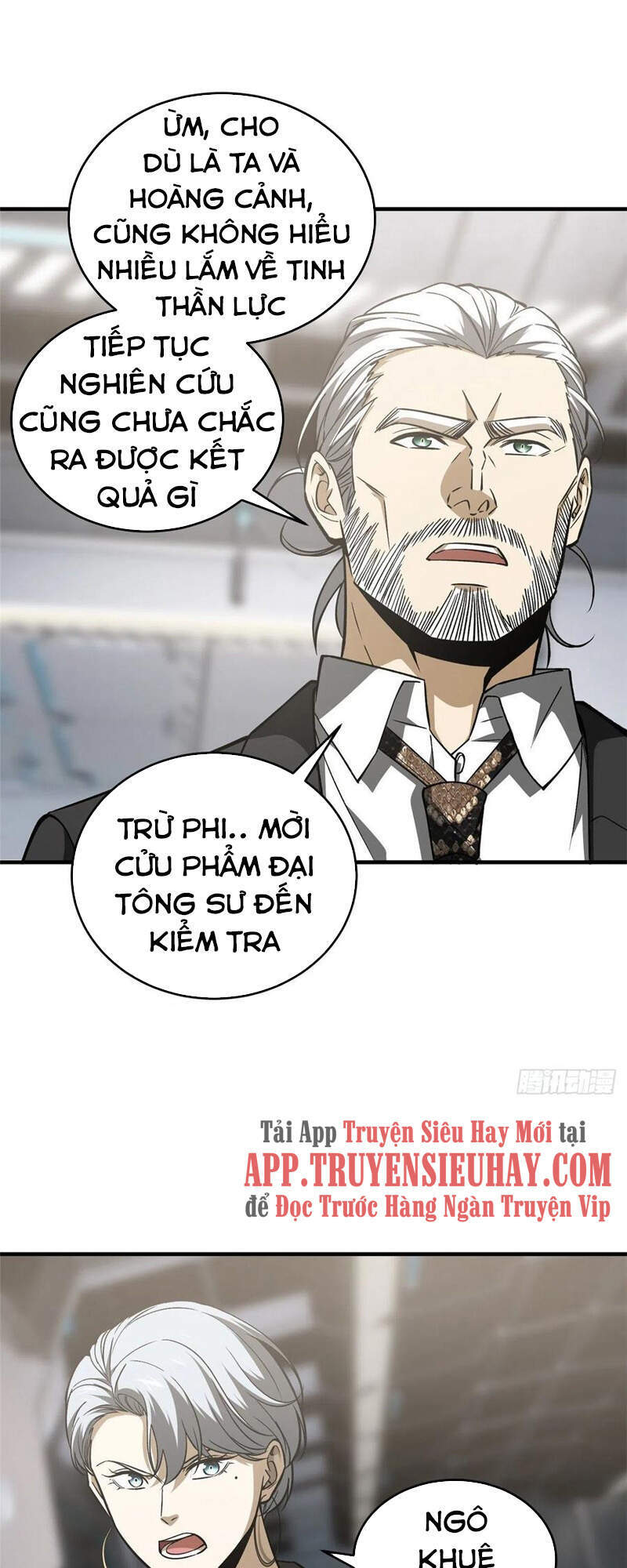 Toàn Cầu Cao Võ Chap 116 - Next Chap 117