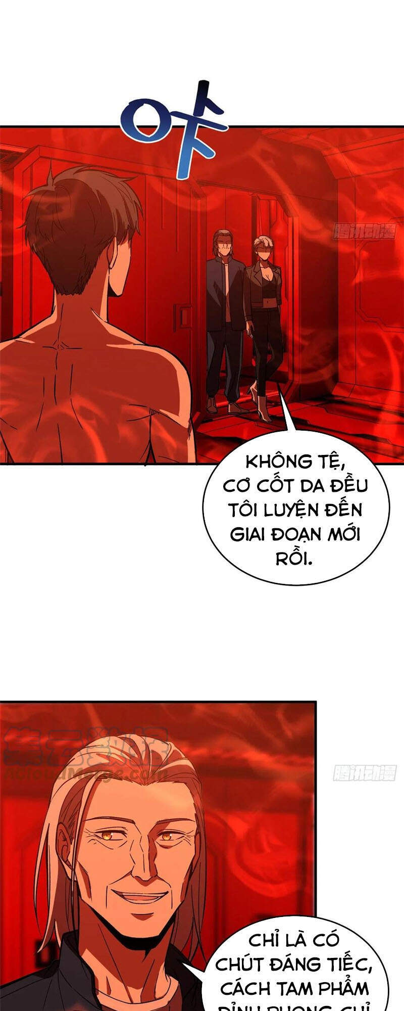 Toàn Cầu Cao Võ Chap 117 - Next Chap 118