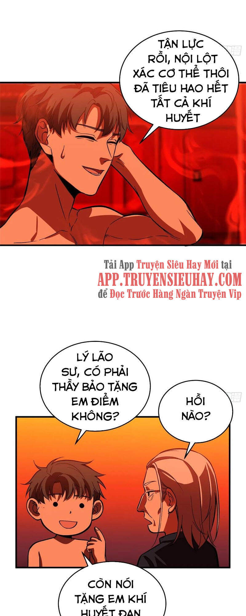 Toàn Cầu Cao Võ Chap 117 - Next Chap 118
