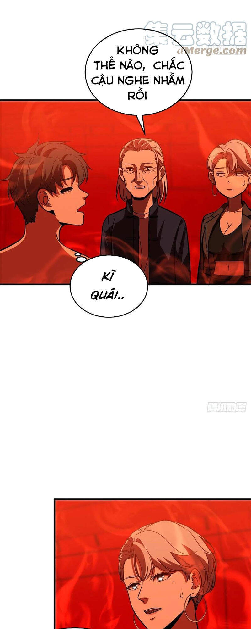 Toàn Cầu Cao Võ Chap 117 - Next Chap 118