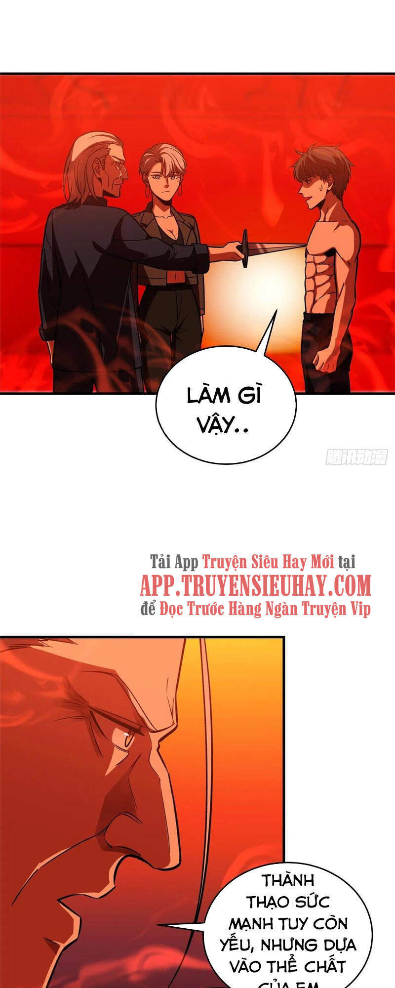 Toàn Cầu Cao Võ Chap 117 - Next Chap 118