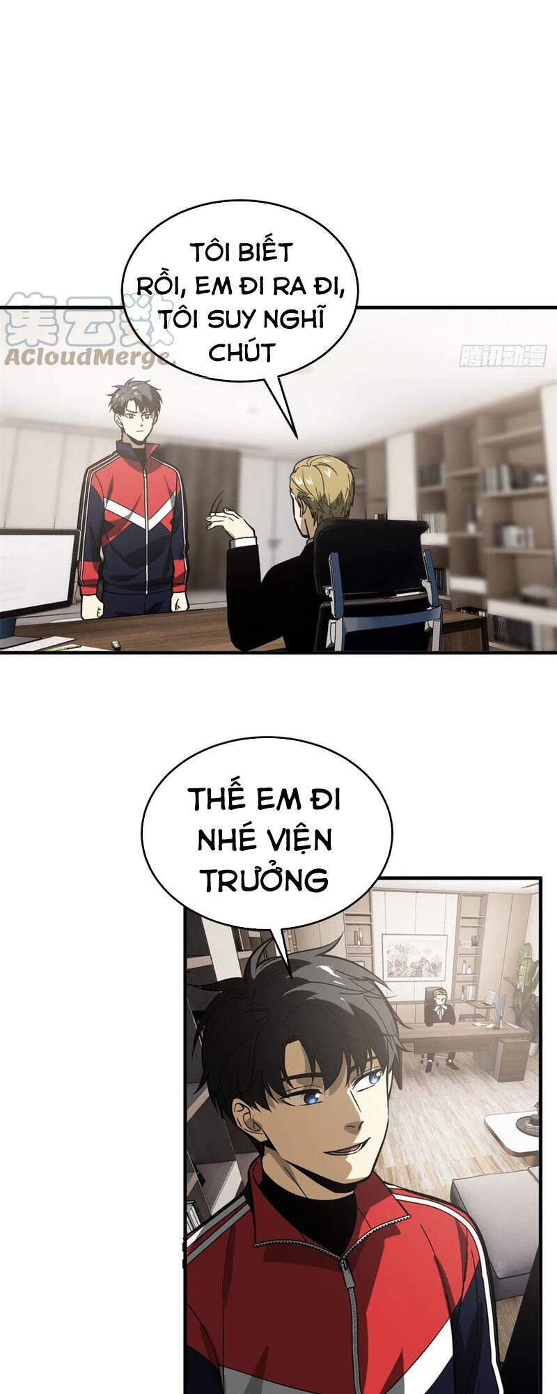 Toàn Cầu Cao Võ Chap 118 - Next Chap 119