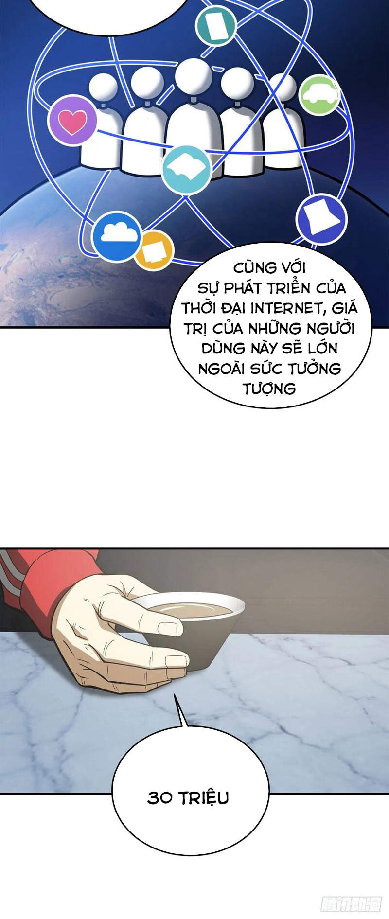 Toàn Cầu Cao Võ Chap 118 - Next Chap 119