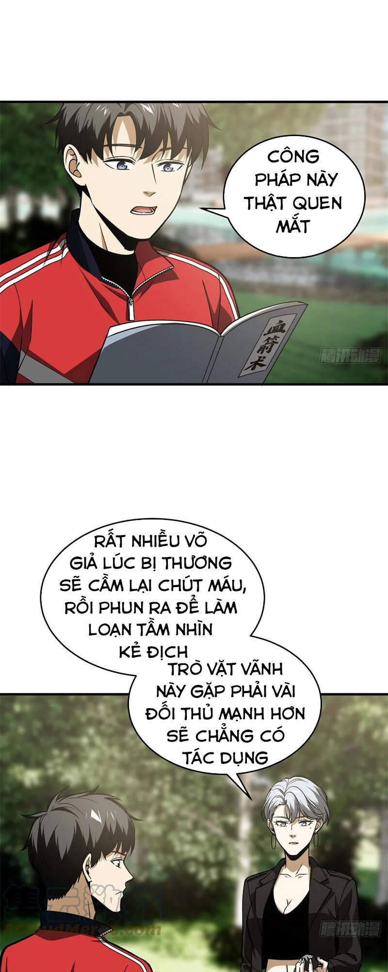 Toàn Cầu Cao Võ Chap 119 - Next Chap 120