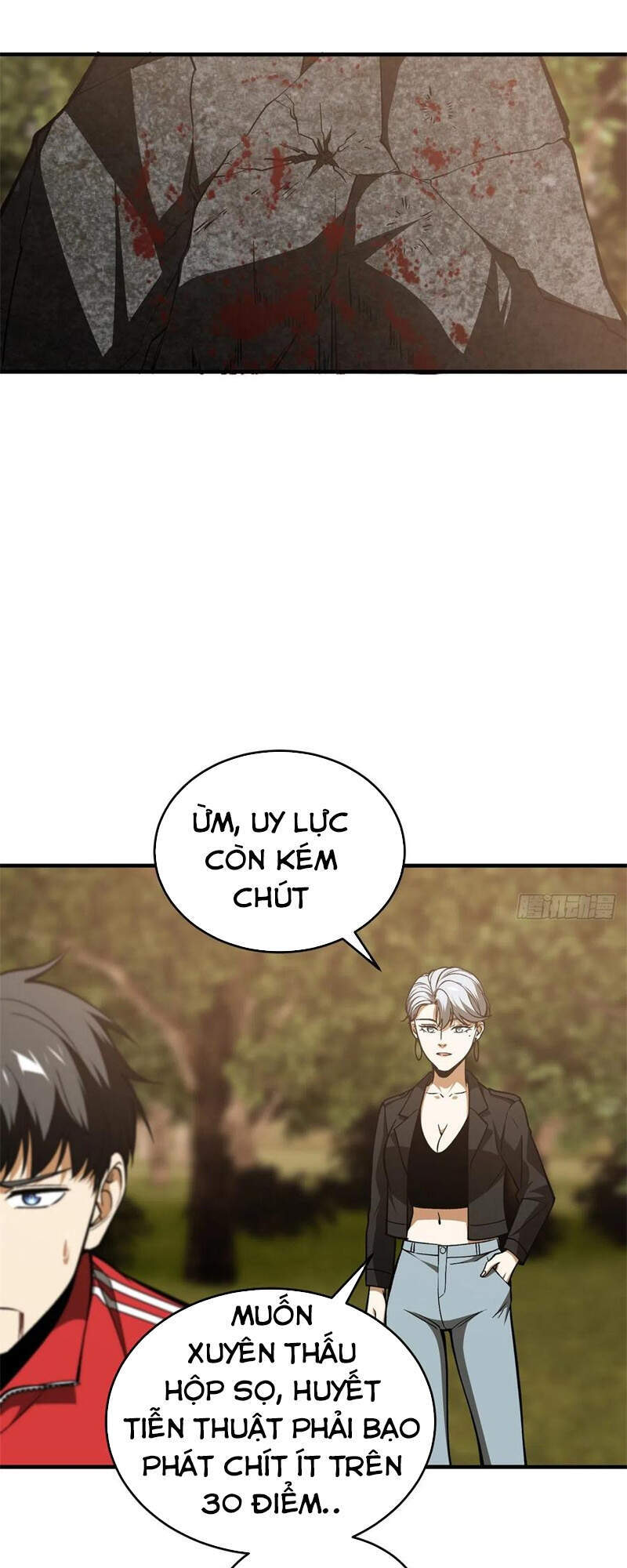 Toàn Cầu Cao Võ Chap 119 - Next Chap 120
