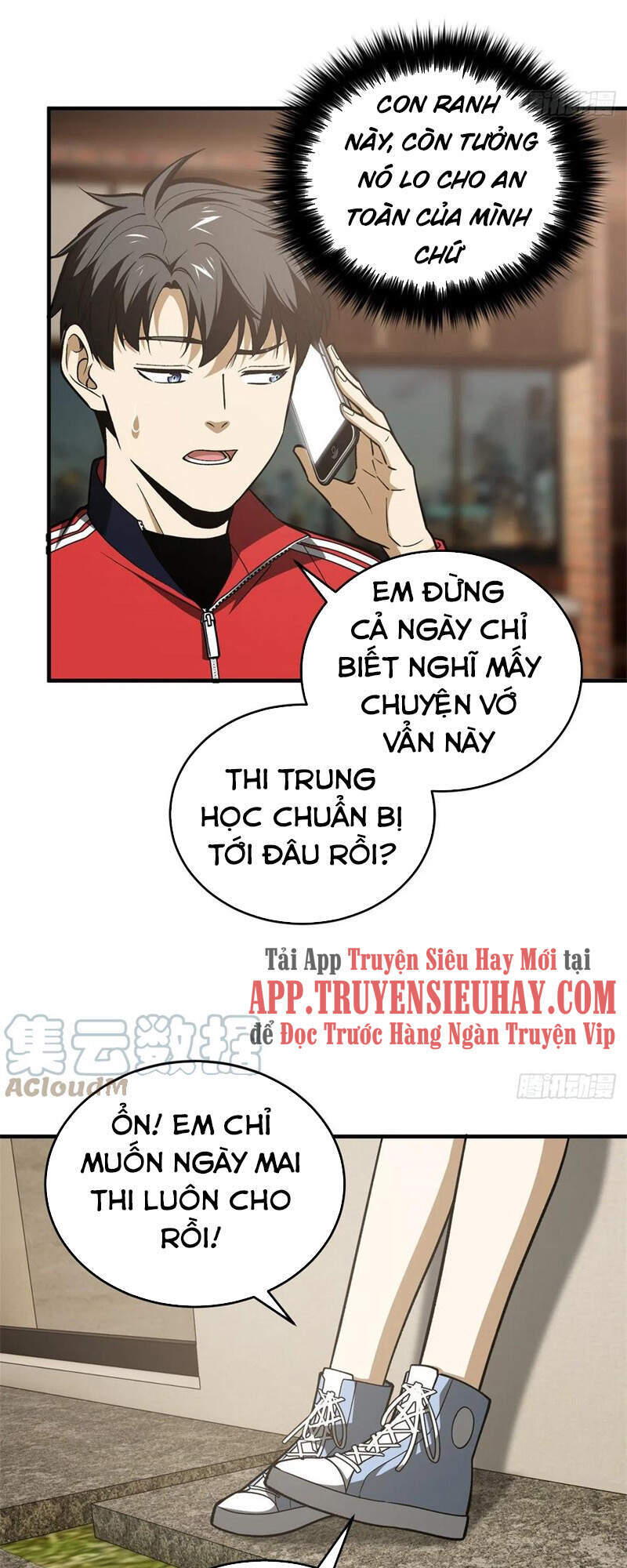 Toàn Cầu Cao Võ Chap 119 - Next Chap 120