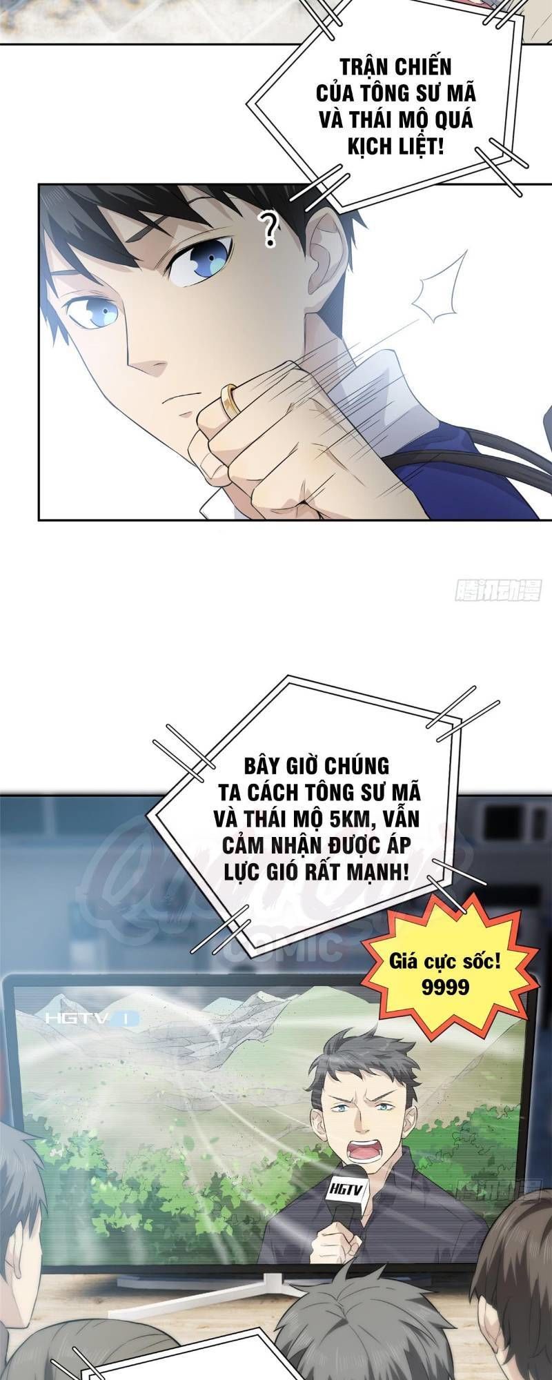 Toàn Cầu Cao Võ Chap 12 - Next Chap 13