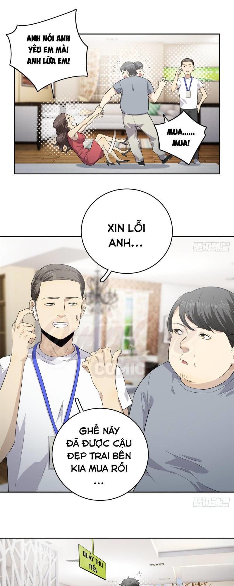 Toàn Cầu Cao Võ Chap 12 - Next Chap 13