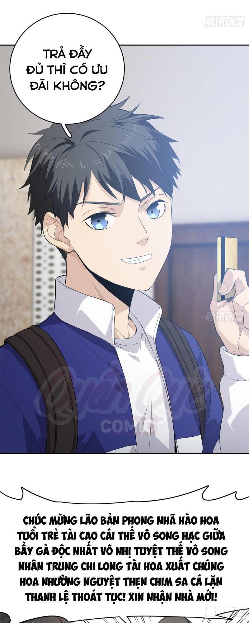 Toàn Cầu Cao Võ Chap 12 - Next Chap 13