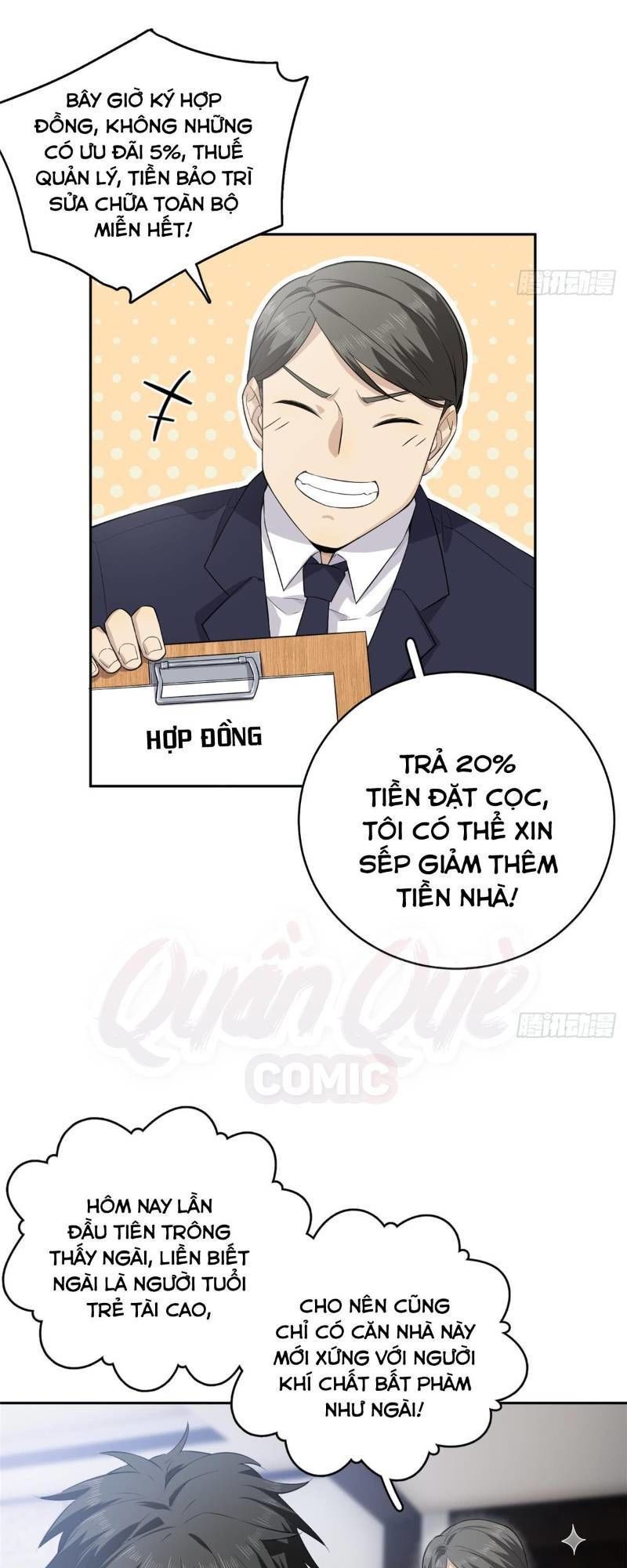 Toàn Cầu Cao Võ Chap 12 - Next Chap 13